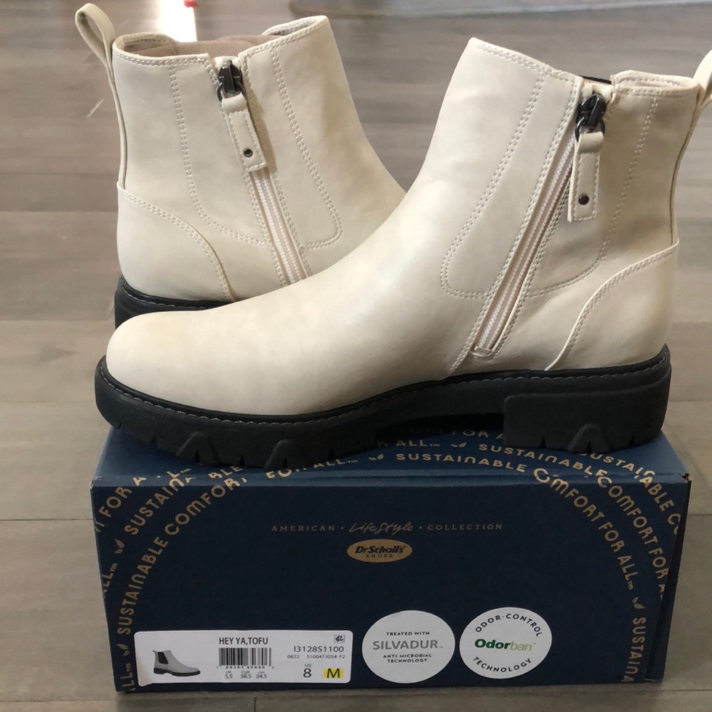 Dr. School’s Hey Ya Tofu Booties